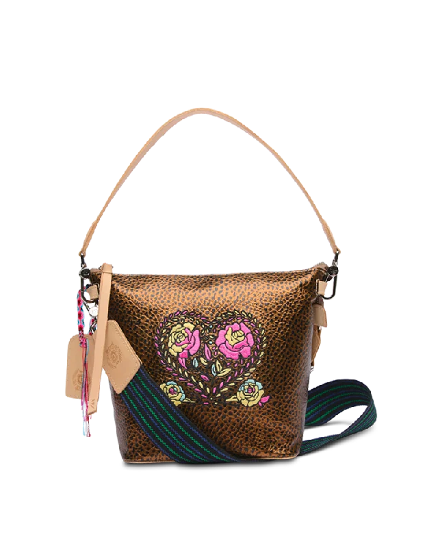 ladies handbags compact size-Mason Wedge