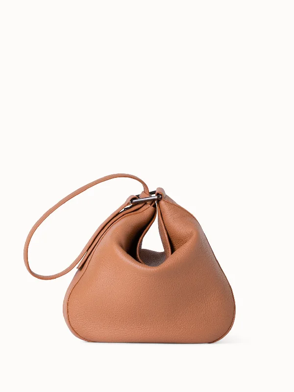 ladies handbags with structured base-Anna Medium Hobo