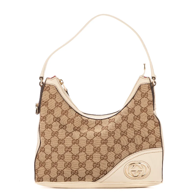 Ladies shoulder bag in vintage style-Mini Britt Hobo