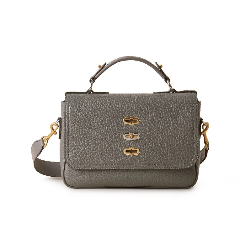 Ladies shoulder bag in pebbled leather-Mulberry Bryn