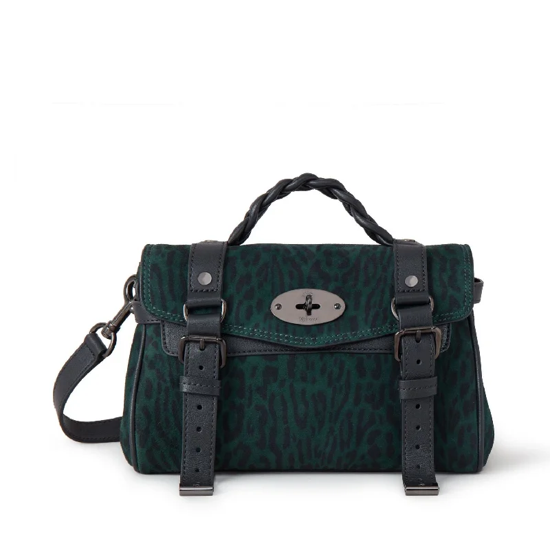 ladies handbags with lock-Mulberry Mini Alexa