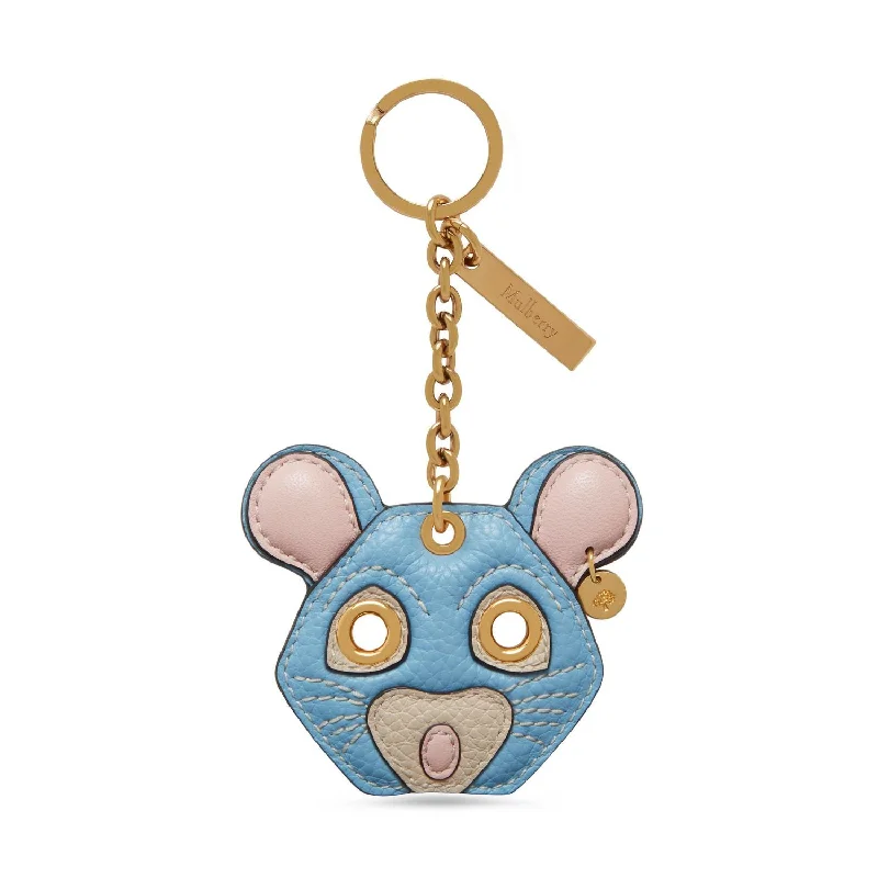 ladies handbags tote style-Mulberry Rat Keyring