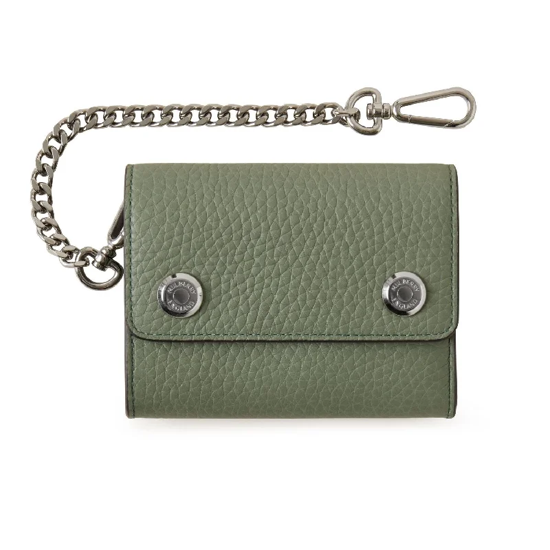 ladies wallet with leather lining-Mulberry Wallet on Chain