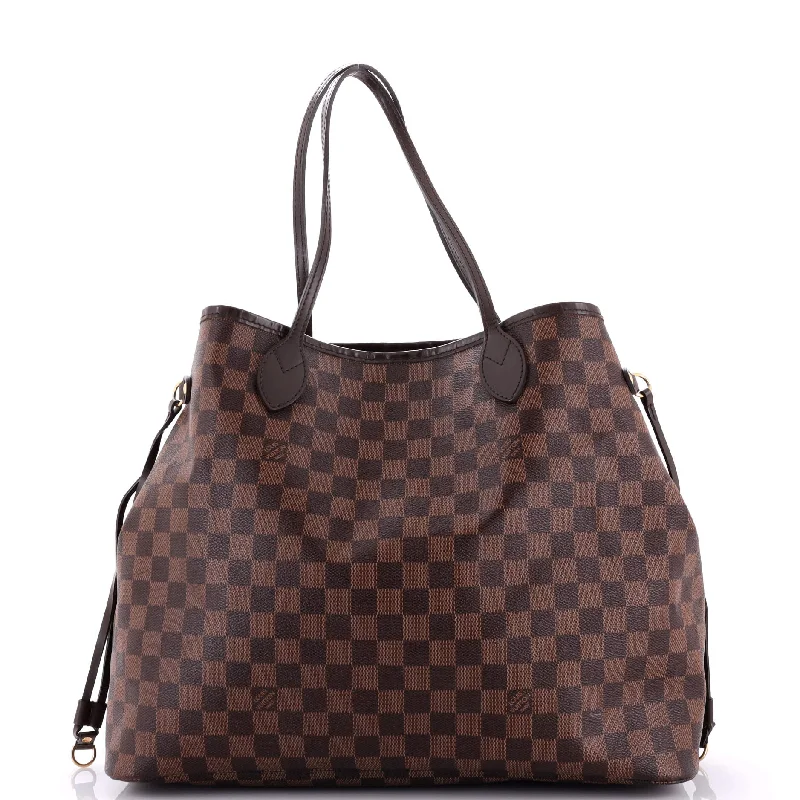 Ladies tote bag for personalization-Neverfull Tote Damier GM