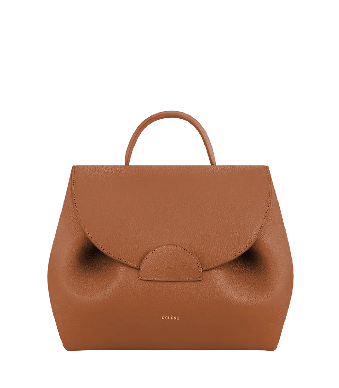 ladies handbags stylish suede-Numéro Un - Textured Caramel