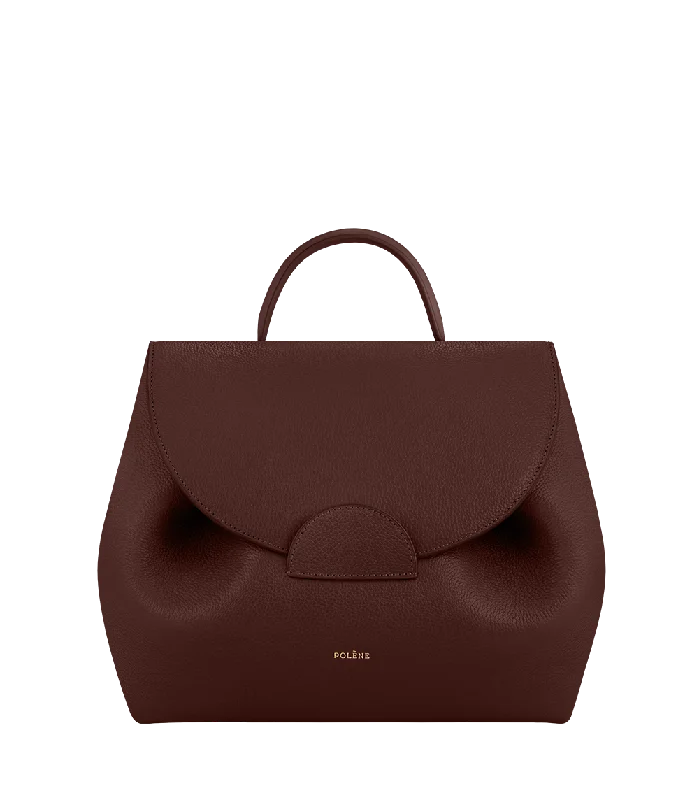 ladies handbags with padded straps-Numéro Un - Textured Sandalwood