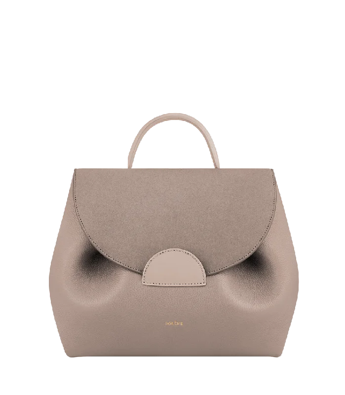 ladies handbags with adjustable handles-Numéro Un - Trio Grey