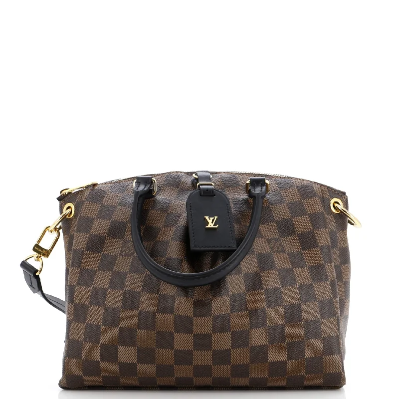 Ladies tote bag hard leather-Odeon Tote Damier PM