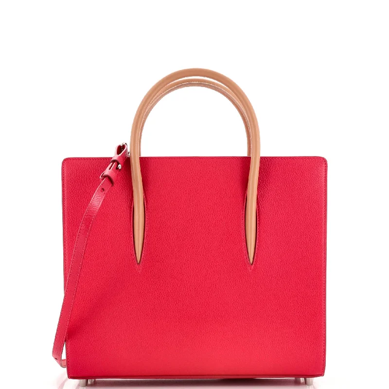 Ladies tote bag cruelty-free-Paloma Tote Leather Medium