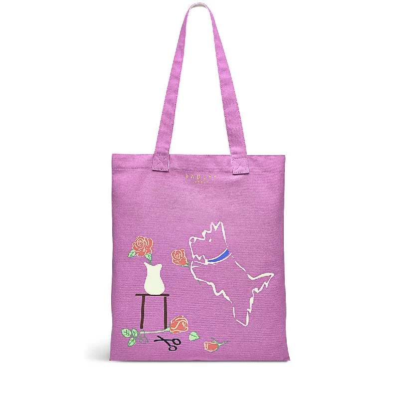 Ladies tote bag with inner pocket-Radley Florist - Responsible - Medium Tote