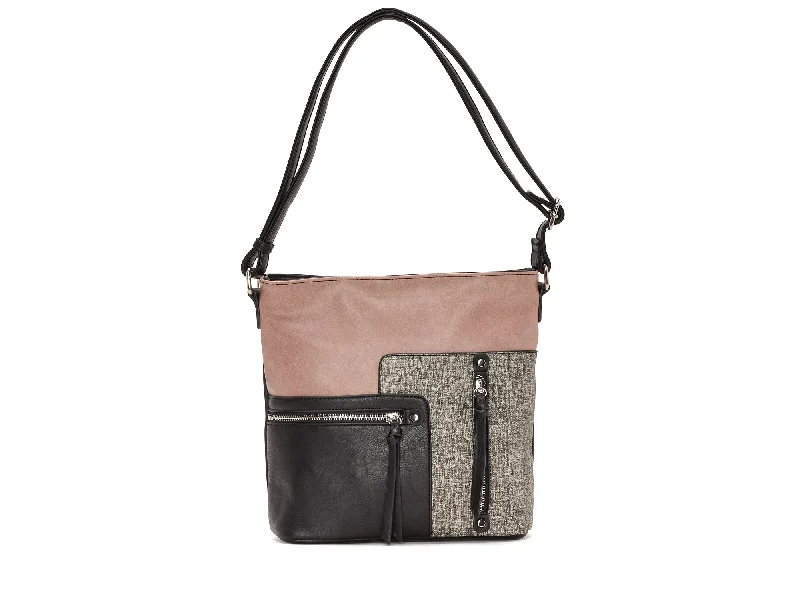 ladies handbags with zippered compartments-Dash III