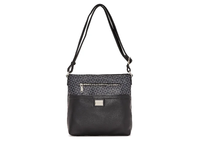 ladies handbags soft fabric-Novia