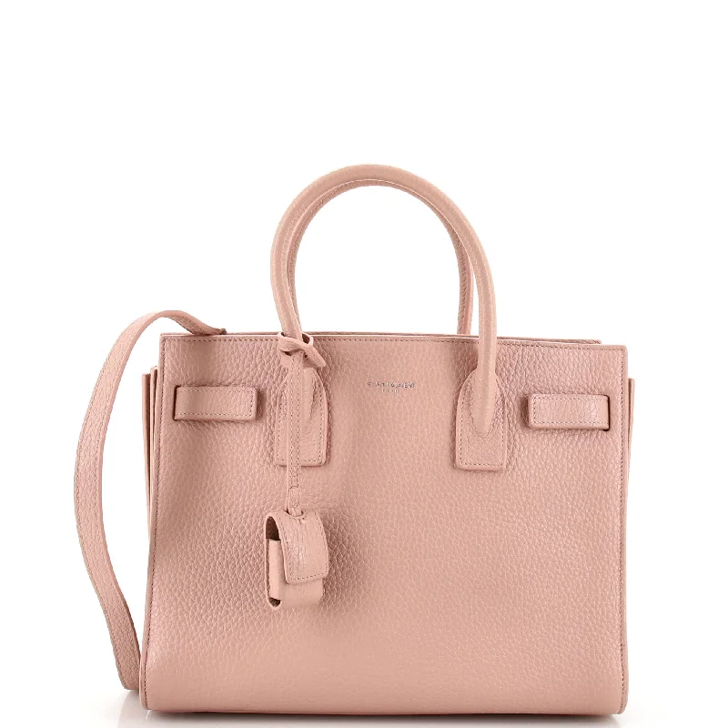 Ladies tote bag for spring-Sac de Jour Bag Leather Baby