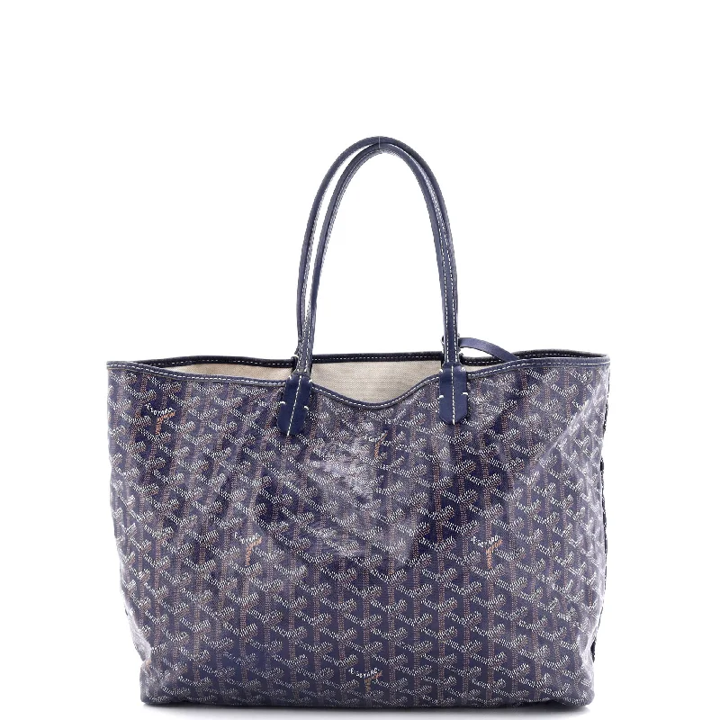 Ladies tote bag with lining-Saint Louis Tote Coated Canvas PM