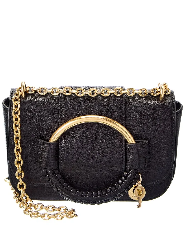 Trendy ladies crossbody bag for 2025-See by Chloé Hana Leather Crossbody