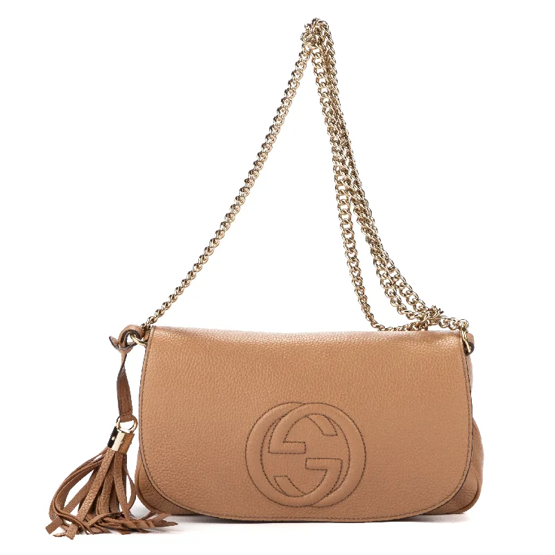 Ladies shoulder bag with top handle-Soho Disco