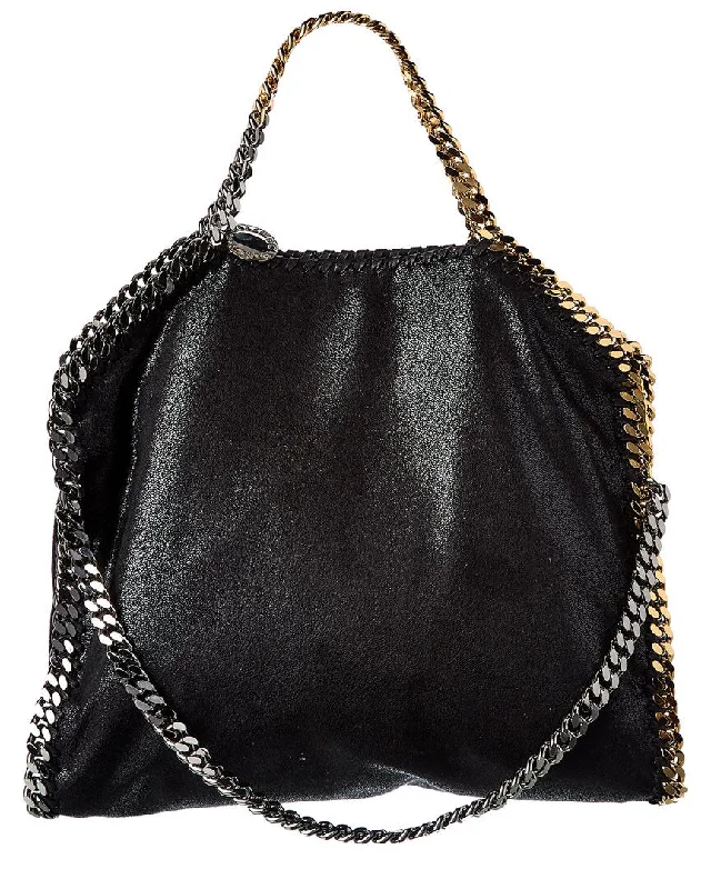 Ladies tote bag trendy-Stella McCartney Falabella Fold-Over Tote