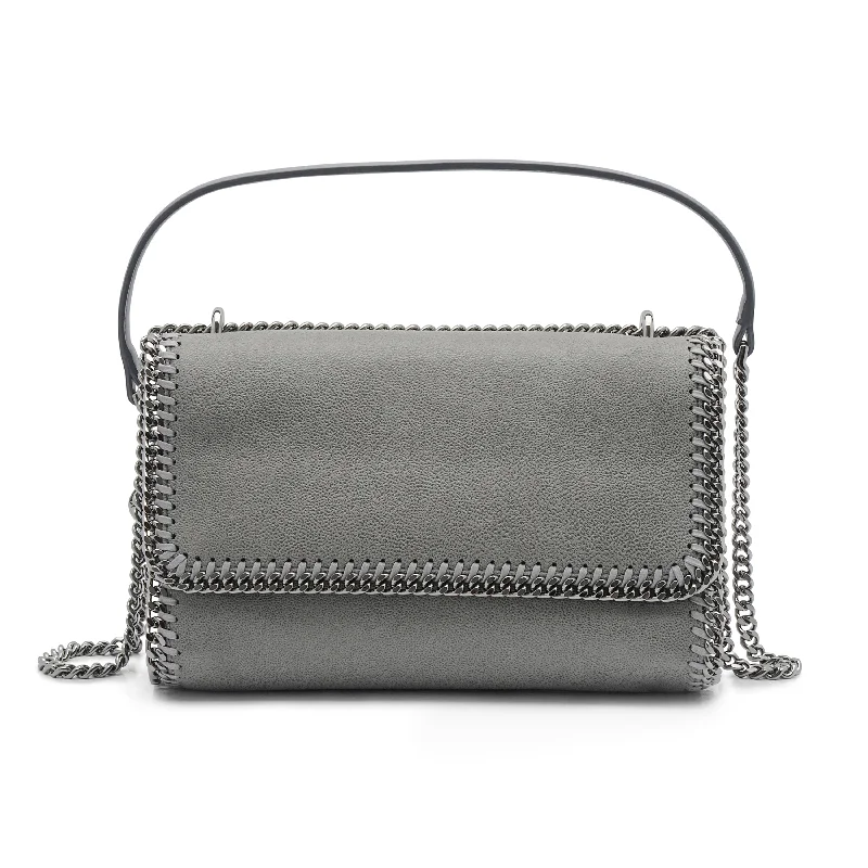 Ladies crossbody bag in soft pink-Stella McCartney Falabella Vegan Leather Crossbody Bag