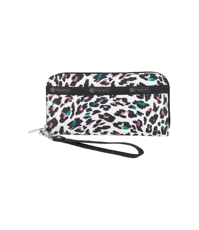 ladies wallet for holiday gifts-Tech Wallet Wristlet