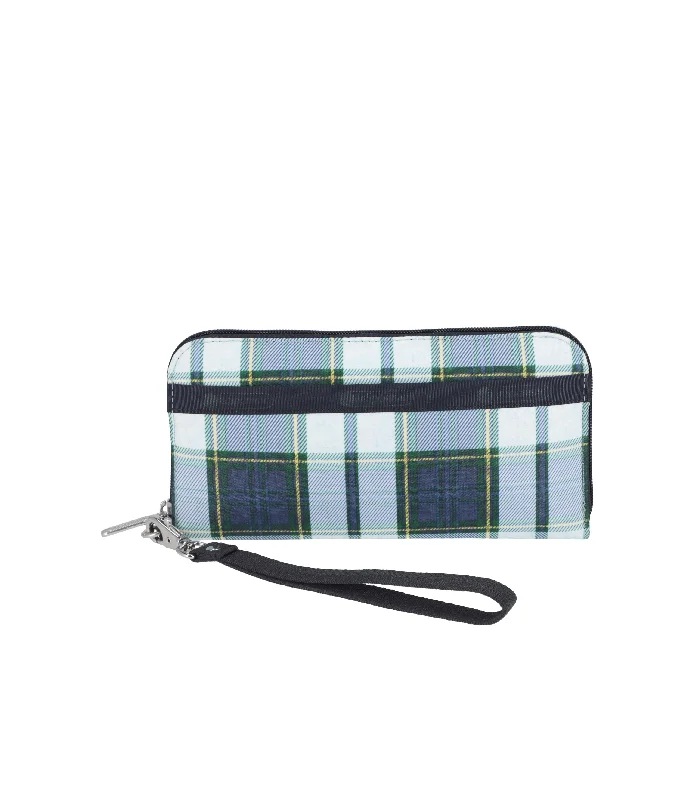 ladies wallet with sleek look-Tech Wallet Wristlet