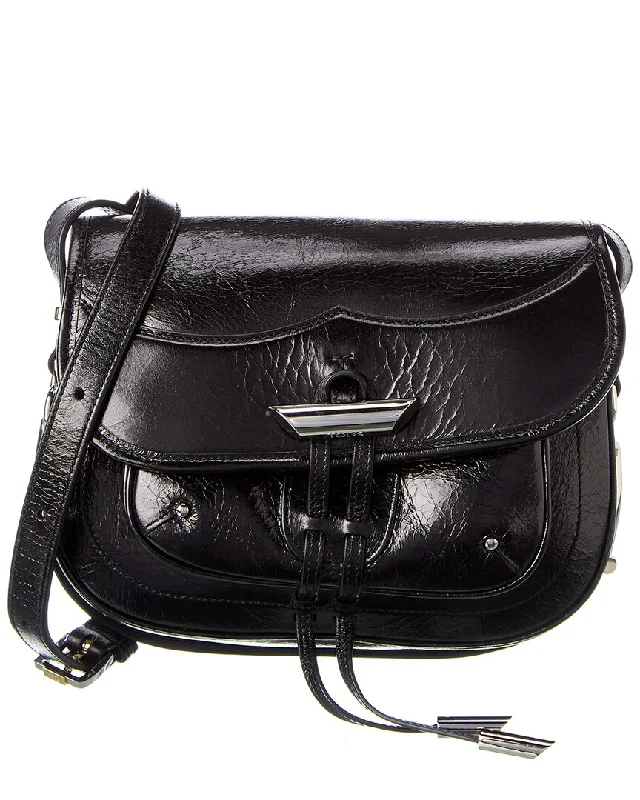 Ladies shoulder bag for book lovers-TODs Mini Leather Shoulder Bag