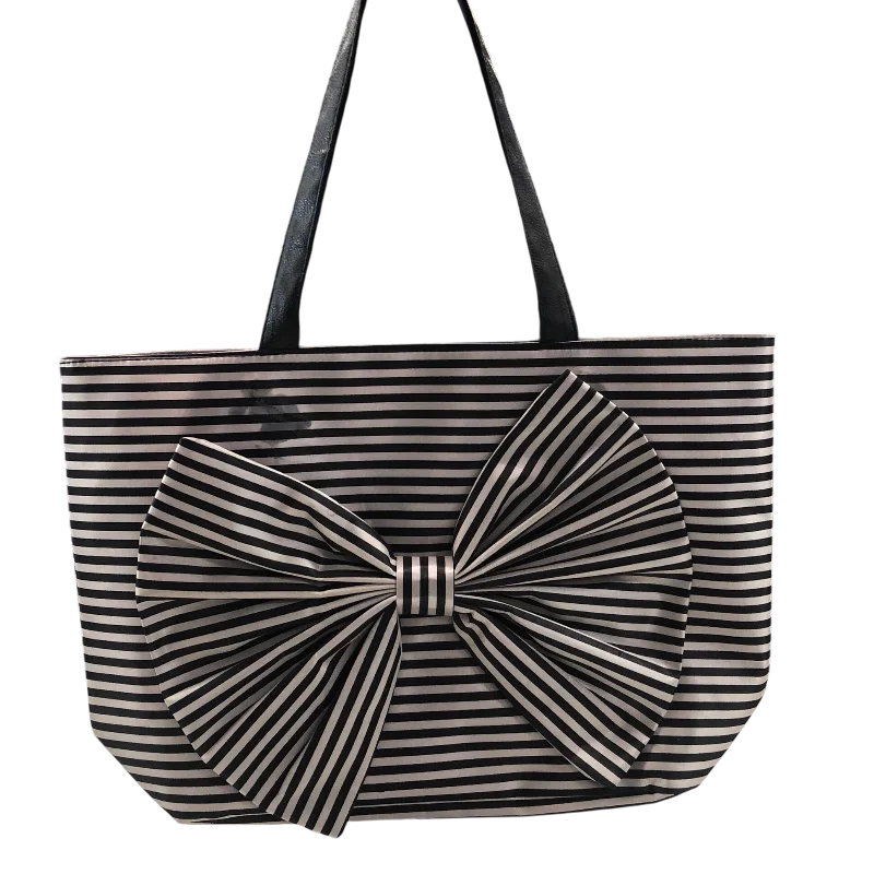 Ladies tote bag compact-Tote By Cmc, Size: Large