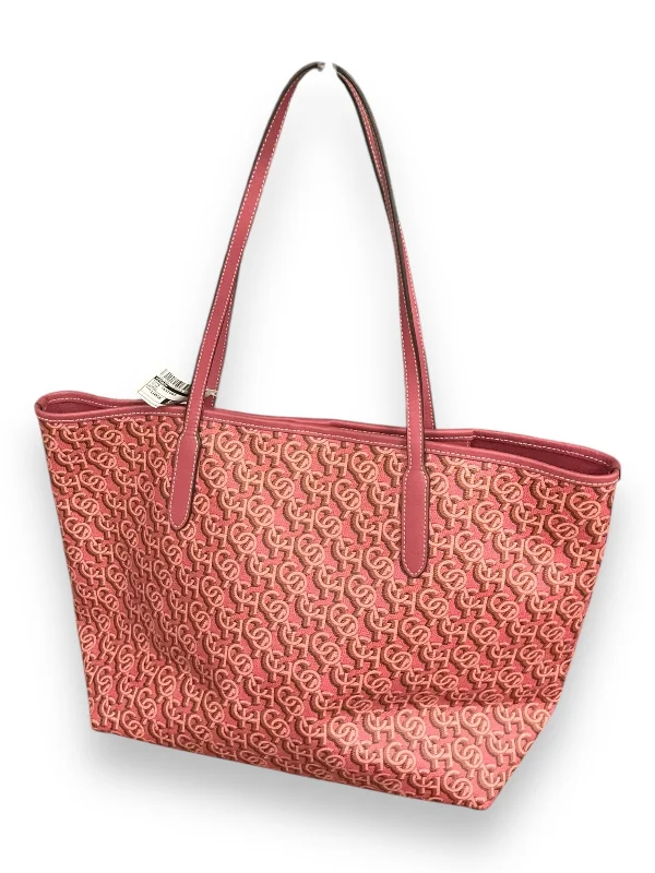 Ladies tote bag handmade-Tote Designer By Coach, Size: Large