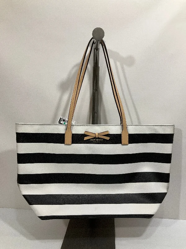 Ladies tote bag for thriller fans-Tote Designer By Kate Spade, Size: Large