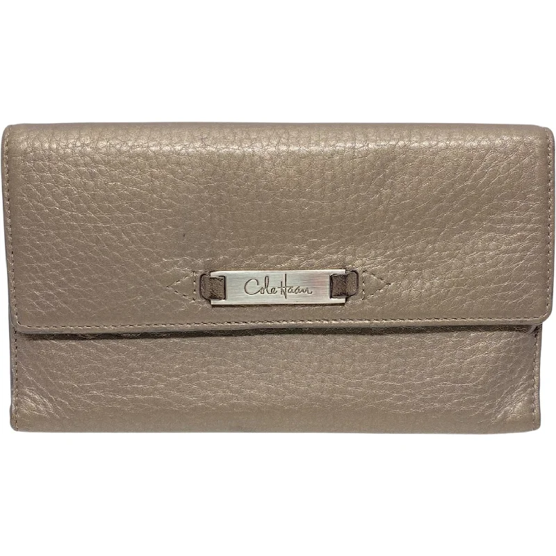 ladies wallet with premium leather-Wallet By Cole-haan, Size: Large