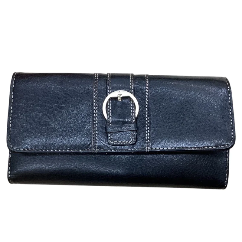 ladies wallet with coin pocket-Wallet By Etienne Aigner, Size: Large