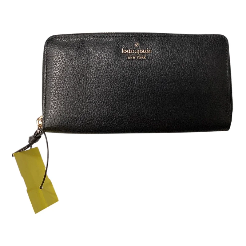 ladies wallet with foldable design-Wallet By Kate Spade, Size: Medium