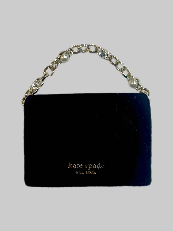 ladies trifold wallet with ID window-Wallet By Kate Spade, Size: Small