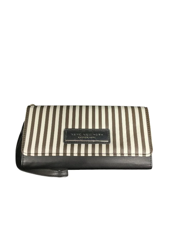 ladies wallet for night out-Wallet By Marc New York, Size: Medium