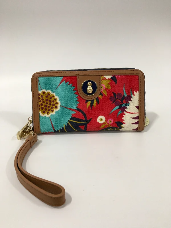 ladies wallet with accordion style-Wallet By Spartina  Size: Medium