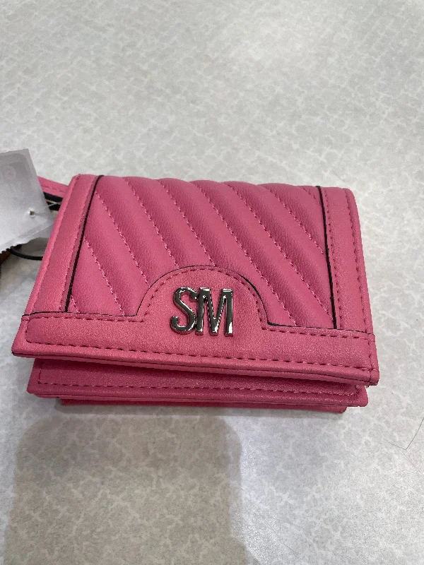 ladies wallet with interior lining-Wallet By Steve Madden, Size: Small