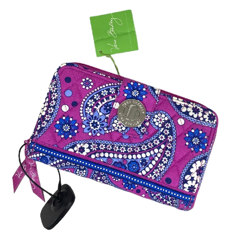 ladies wallet with coin purse-Wallet By Vera Bradley  Size: Large