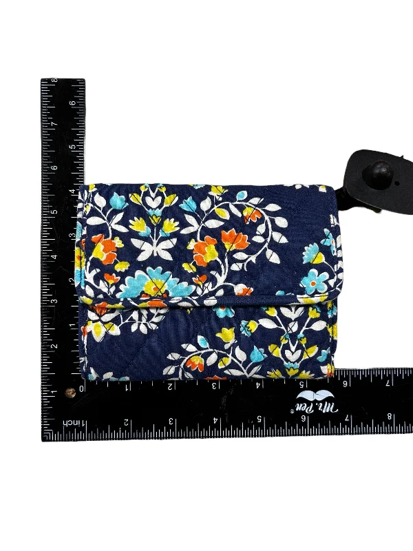 ladies wallet for night out-Wallet By Vera Bradley, Size: Small