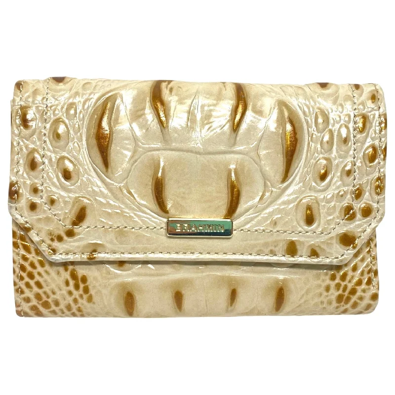 ladies wallet for busy women-Wallet Designer By Brahmin, Size: Medium