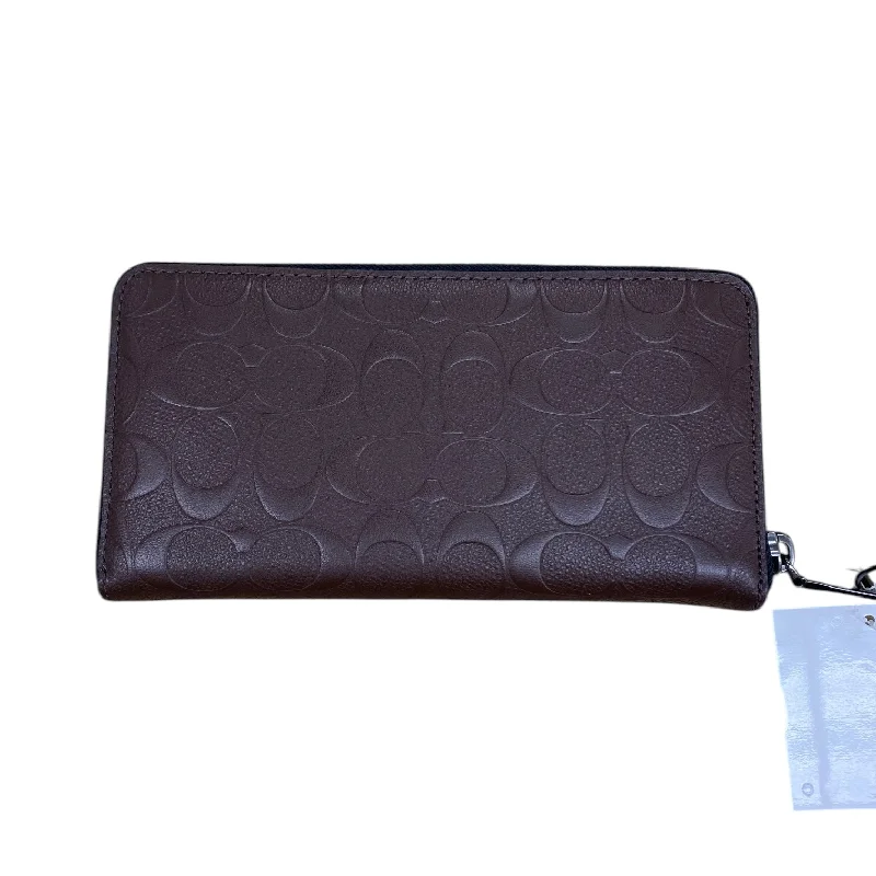 ladies wallet for trendy women-Wallet Designer By Coach, Size: Large