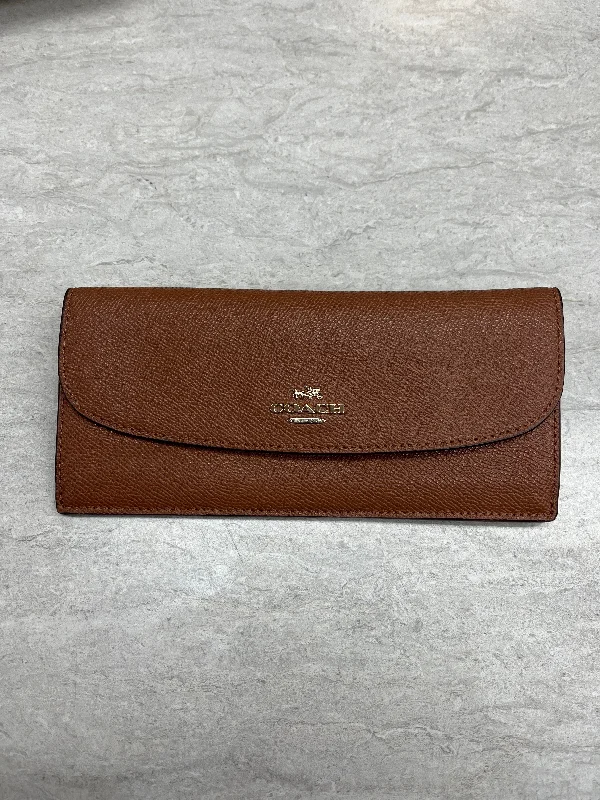 ladies wallet for evening events-Wallet Designer By Coach, Size: Medium