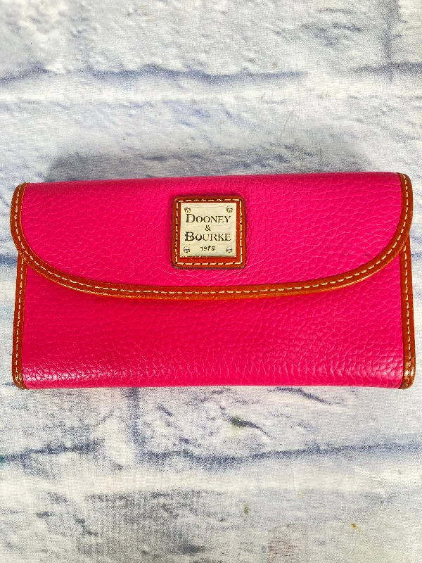 ladies designer wallet on sale-Wallet Designer By Dooney And Bourke, Size: Medium