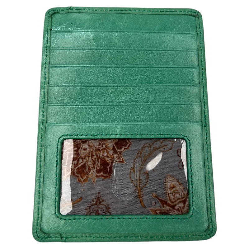 ladies wallet for outdoor trips-Wallet Designer By Hobo Intl, Size: Small