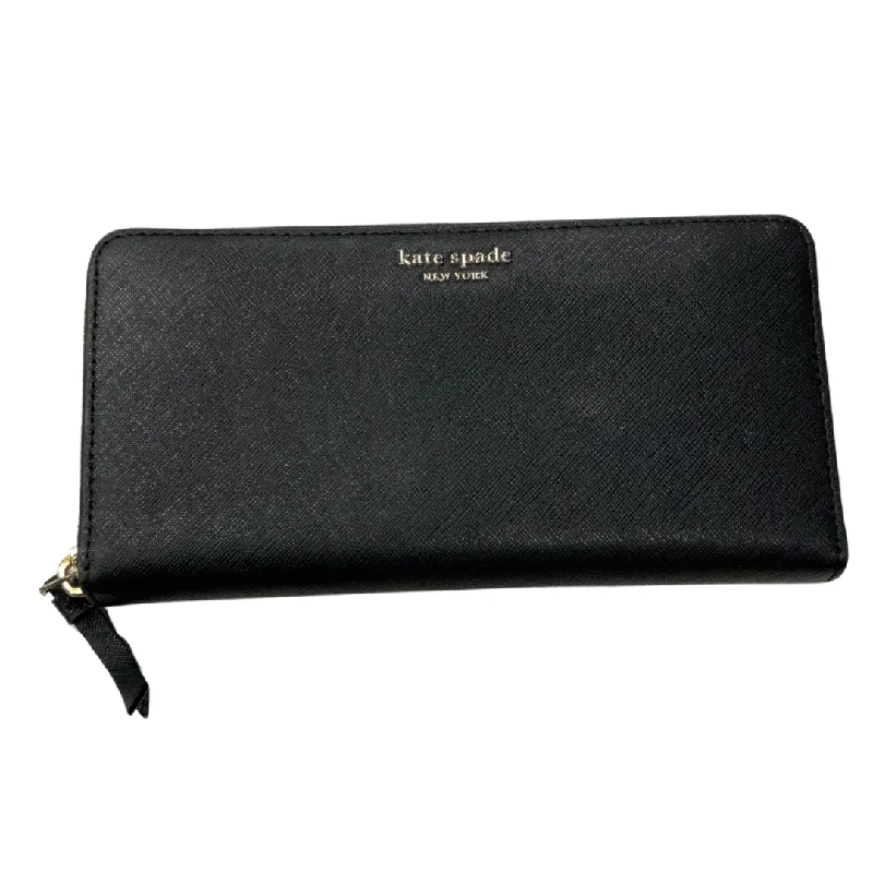 ladies RFID wallet for travel-Wallet Designer By Kate Spade, Size: Large