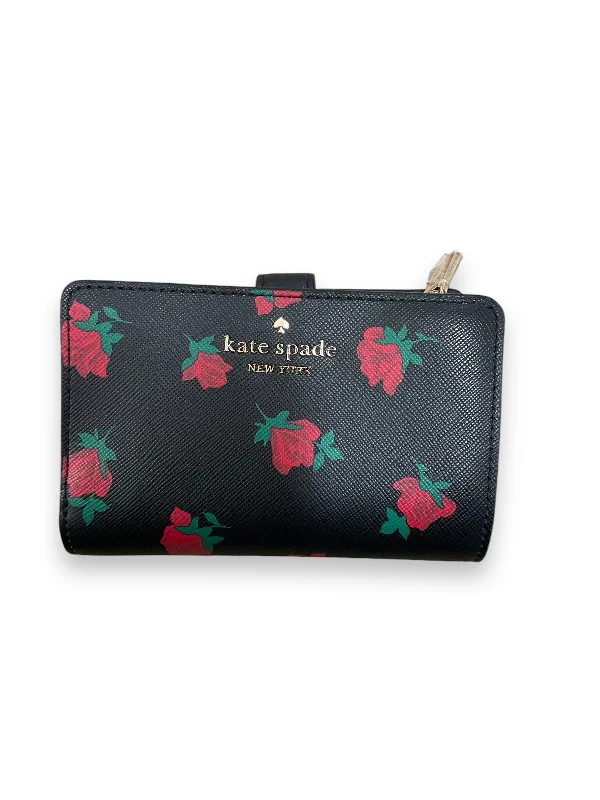 ladies wallet for daily wear-Wallet Designer By Kate Spade, Size: Medium