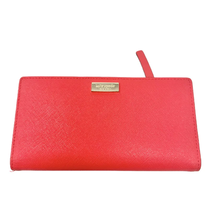 ladies wallet for party vibes-Wallet Designer By Kate Spade, Size: Medium