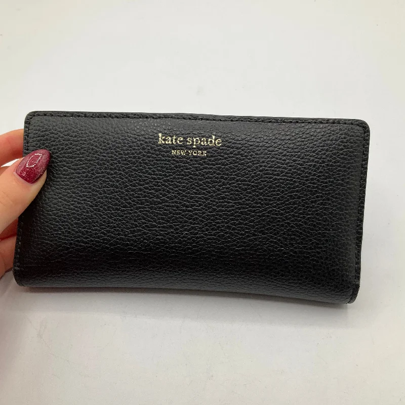 ladies wallet for chic outfits-Wallet Designer By Kate Spade, Size: Medium