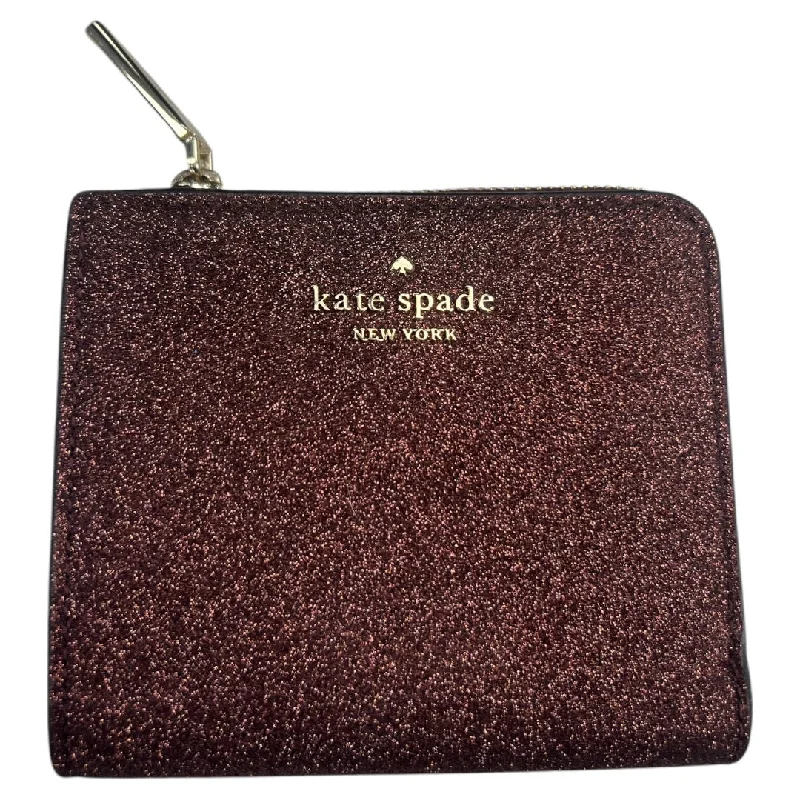 ladies wallet for trendy women-Wallet Designer By Kate Spade, Size: Small