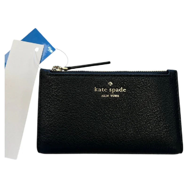 ladies wallet with extra flap-Wallet Designer By Kate Spade, Size: Small