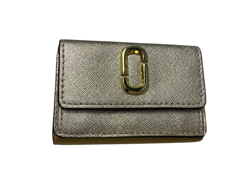 ladies wallet for teens-Wallet Designer By Marc Jacobs, Size: Small