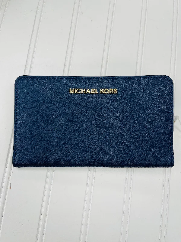 ladies wallet with extra slots-Wallet Designer By Michael Kors, Size: Medium